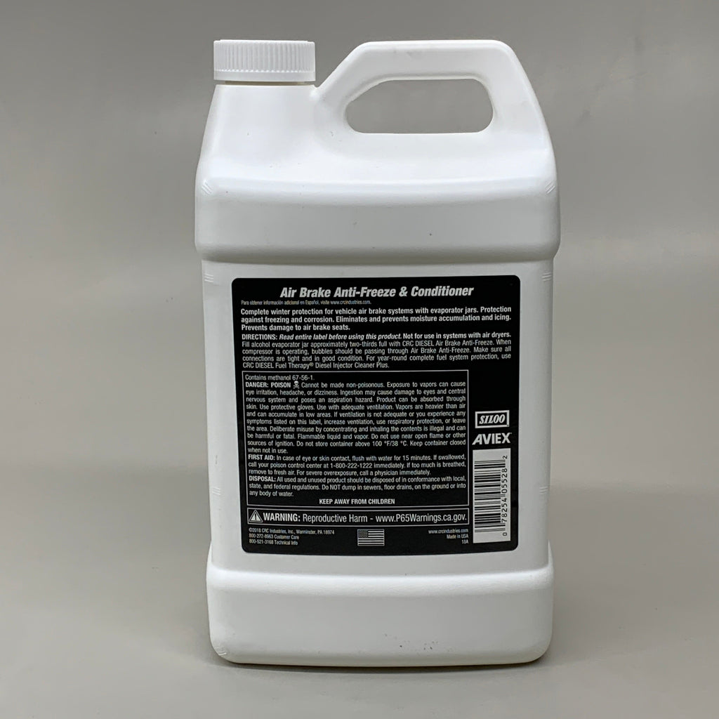 CRC Diesel Air Brake Anti-Freeze & Conditioner Winter Protection 1 Gallon 1003820