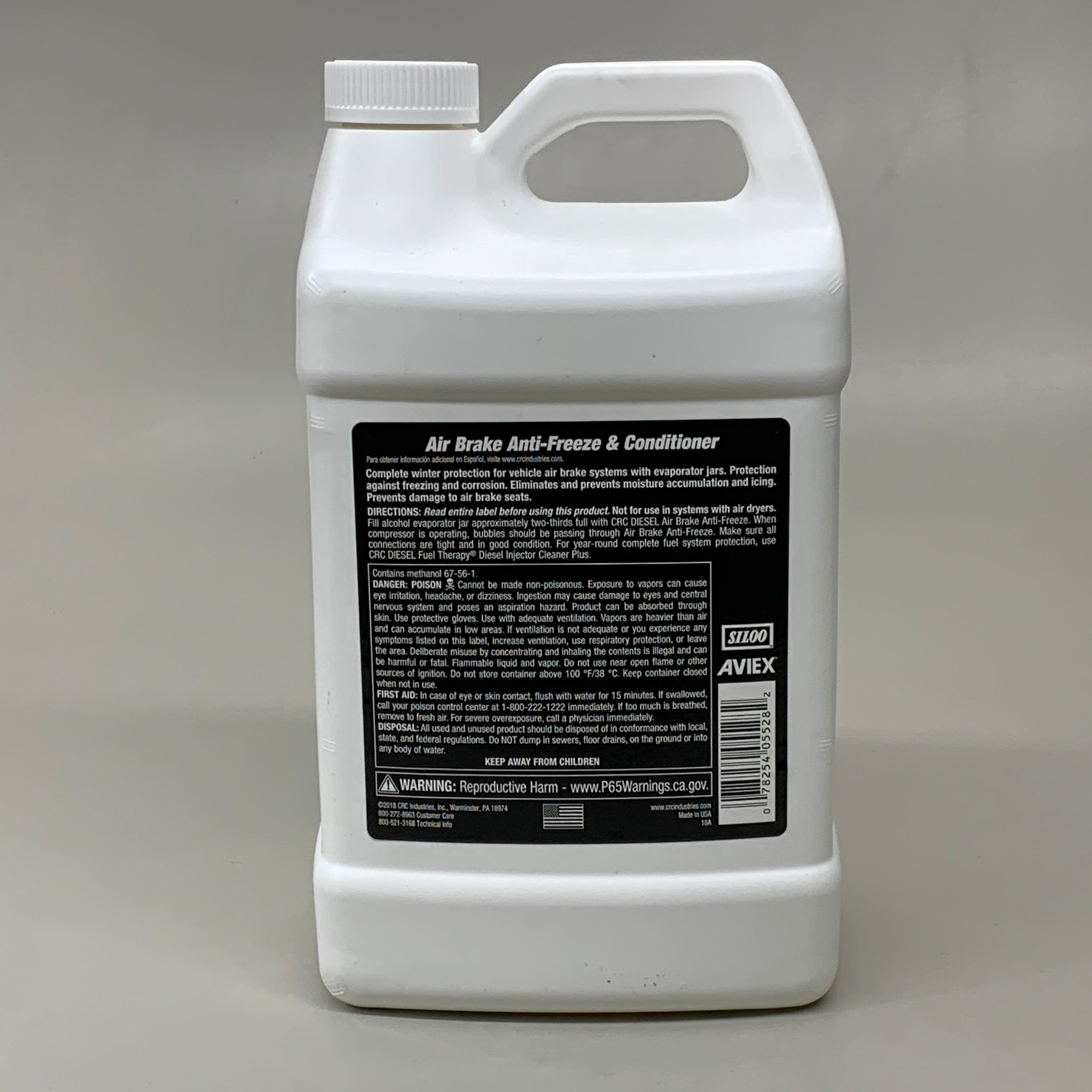 CRC Diesel Air Brake Anti-Freeze & Conditioner Winter Protection 1 Gallon 1003820