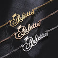 English Name Necklace