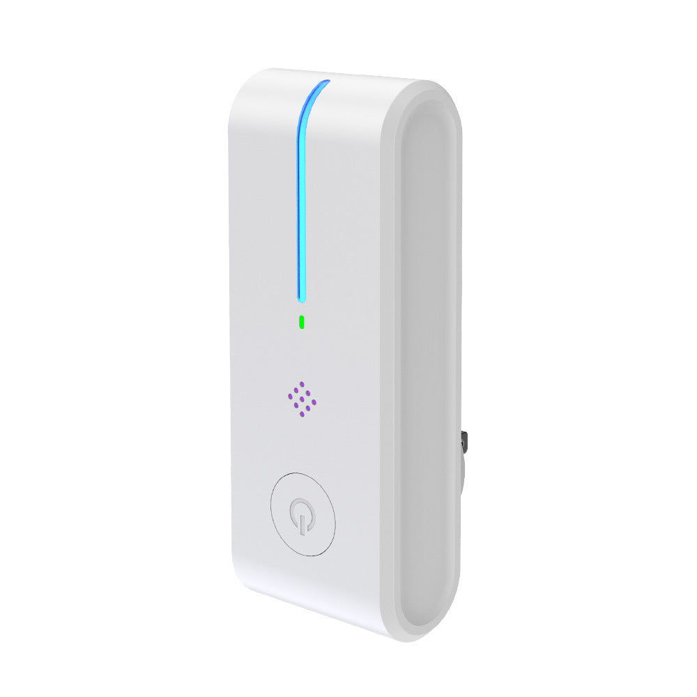 00W High-Concentration Negative Ion Air Purifier & Household Odor Removal System for Home, Car, and Small Spaces