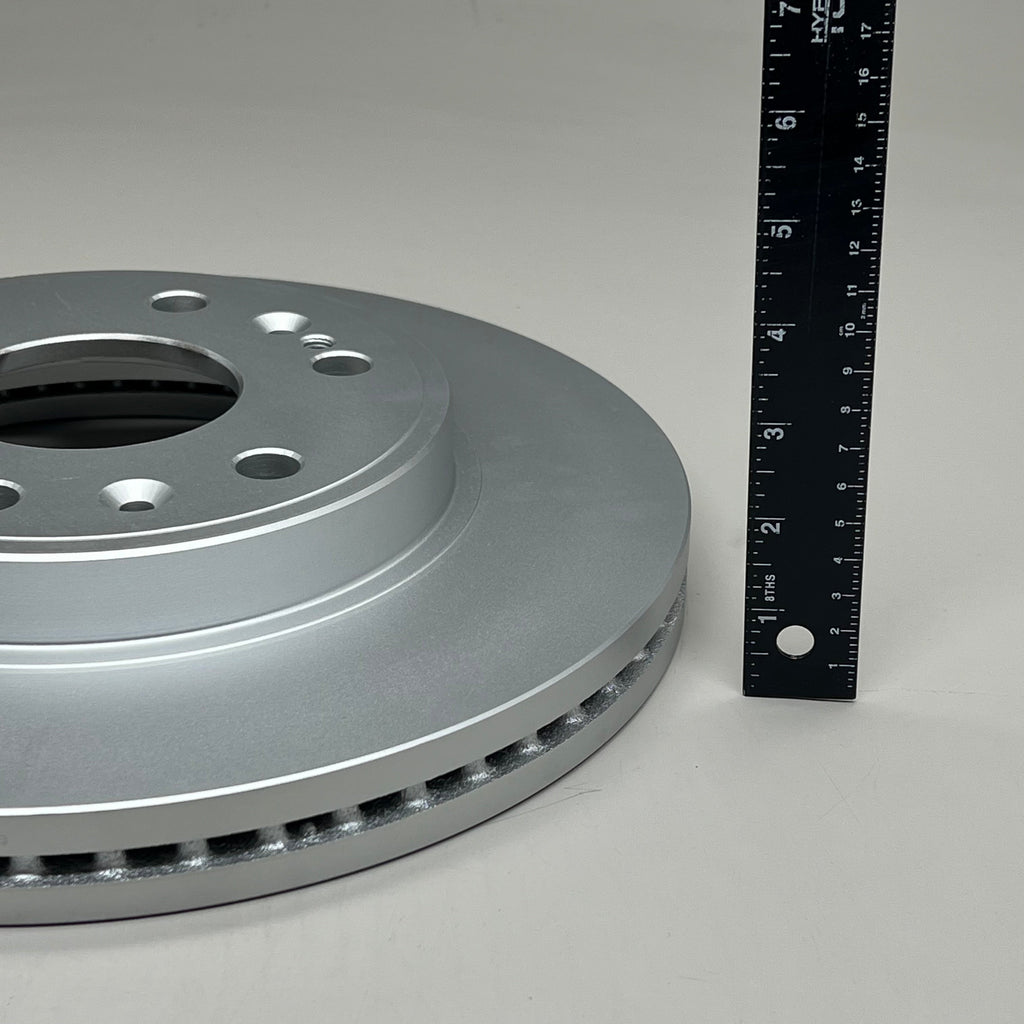 ADAPTIVE ONE Vented Cast Iron Poly Coated Rotor Chevrolet/Cadillac/GMC 880279CR