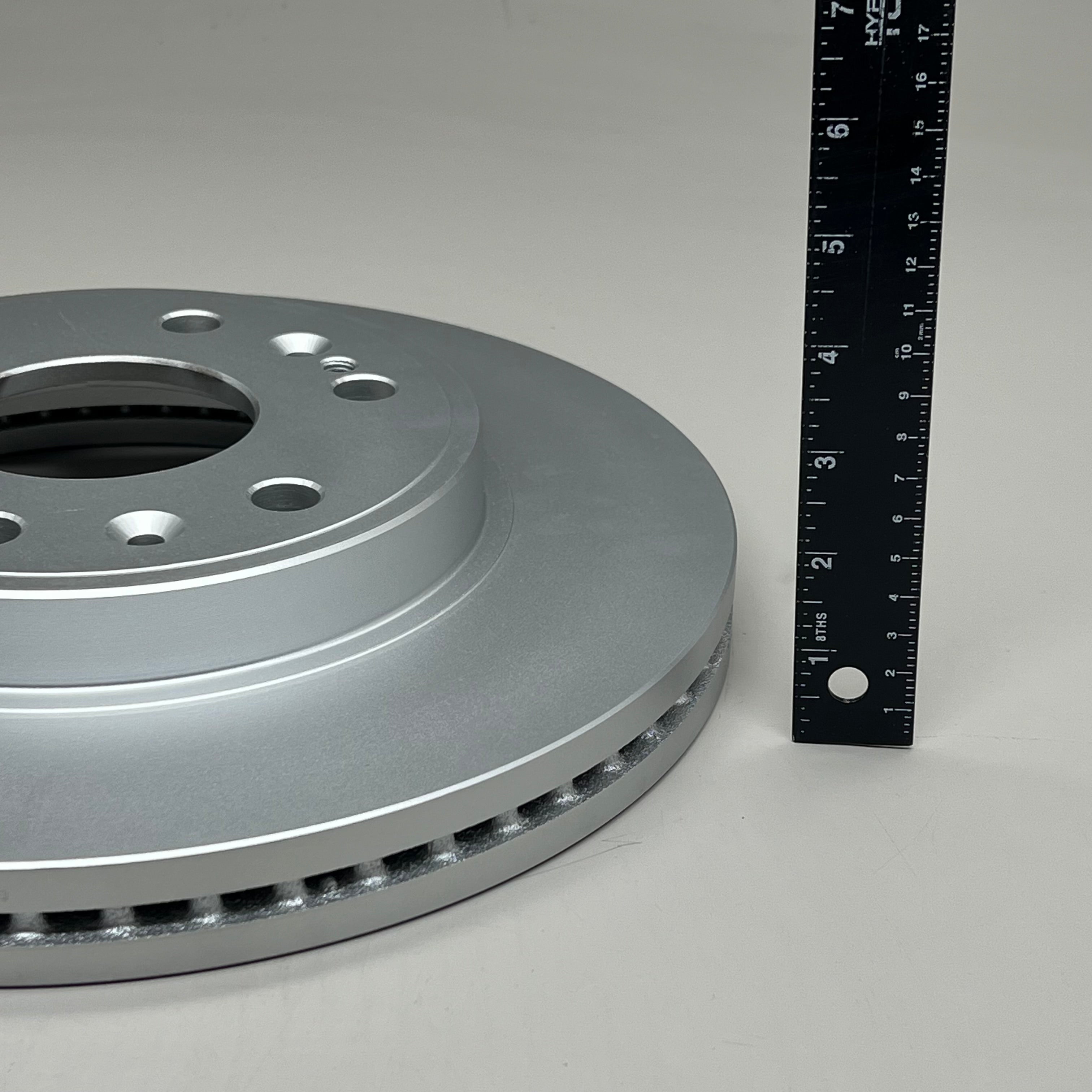 ADAPTIVE ONE Vented Cast Iron Poly Coated Rotor Chevrolet/Cadillac/GMC 880279CR