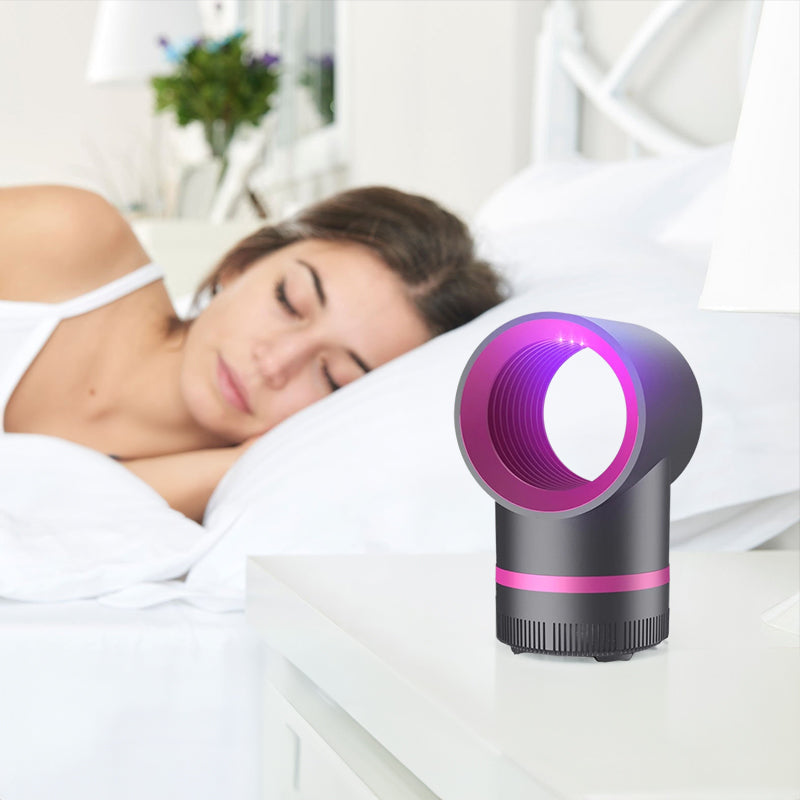 2025 Electric Mosquito Lamp, Outdoor Fly Catcher, USB-Powered, Portable Silent Insect Killer