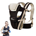 Beth Bear Baby Carrier 0-30 Months Breathable Front Facing 4 in 1 Infant Comfortable Sling Backpack Pouch Wrap Baby Kangaroo New