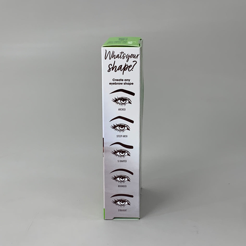NADS Precision Eyebrow Wand Waxing Kit Soothing Honey 0.2oz 0677EN06