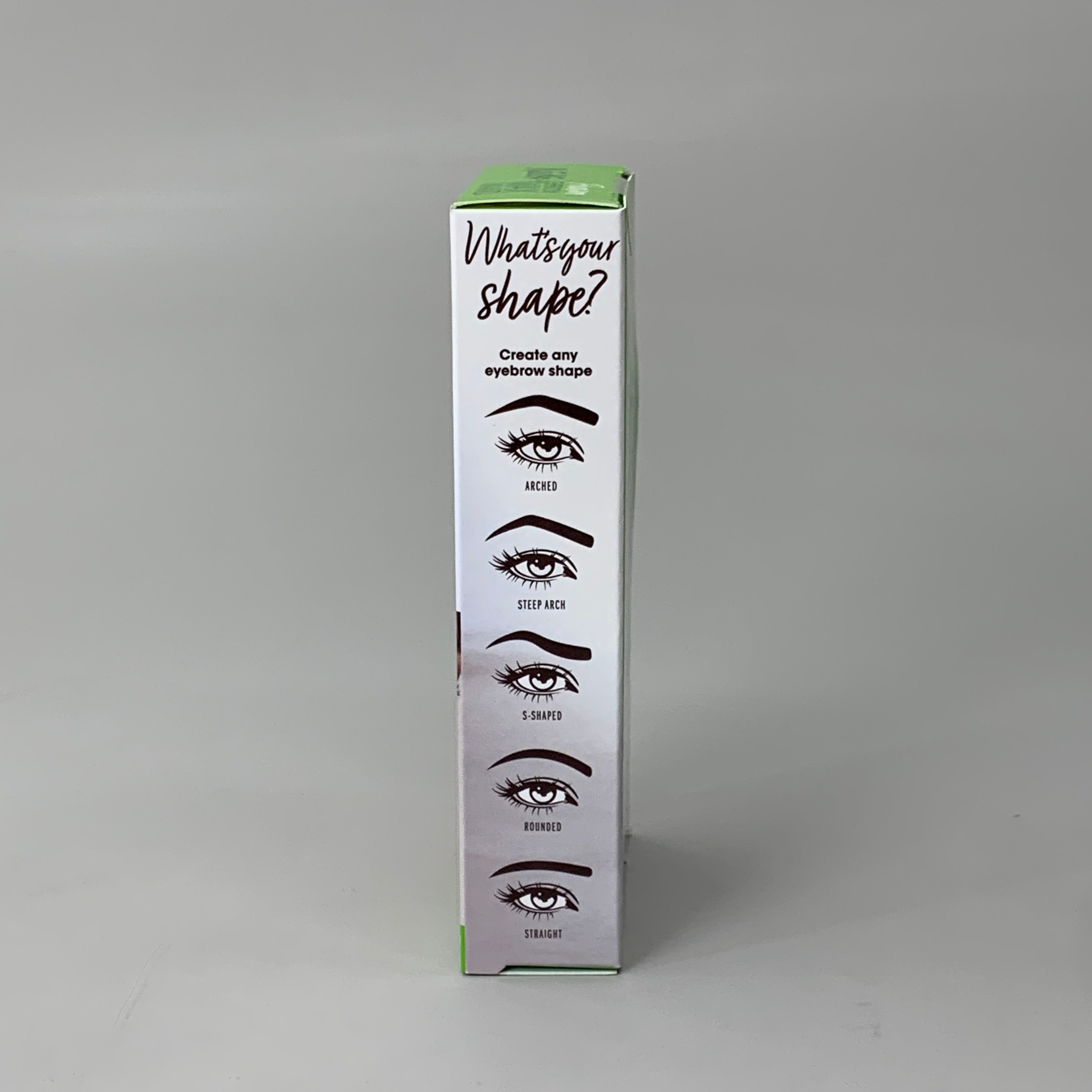 NADS Precision Eyebrow Wand Waxing Kit Soothing Honey 0.2oz 0677EN06