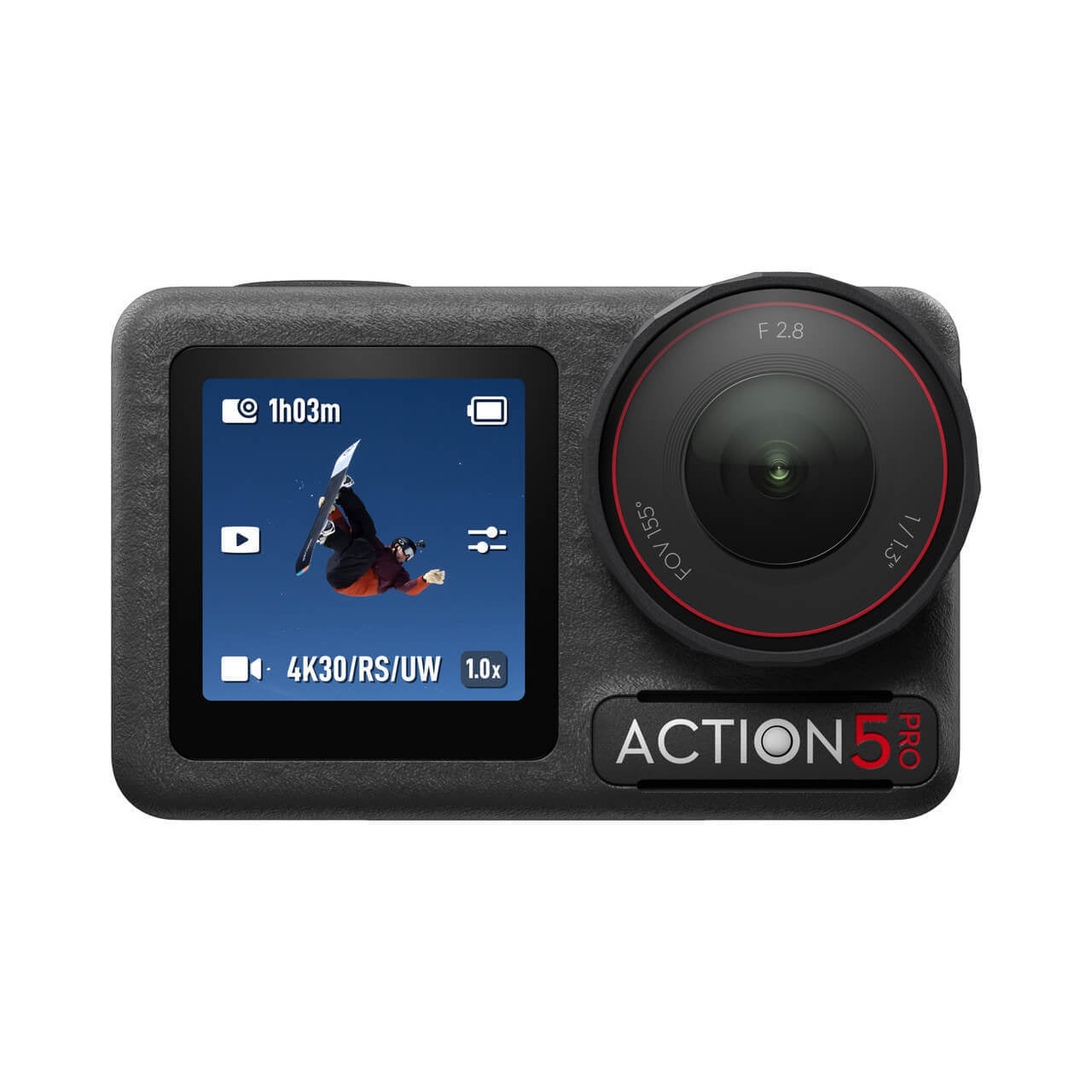 Osmo Action 5 Pro Action Camera 4K Flagship Quality Motorcycle Riding Vlog Travel Photography
