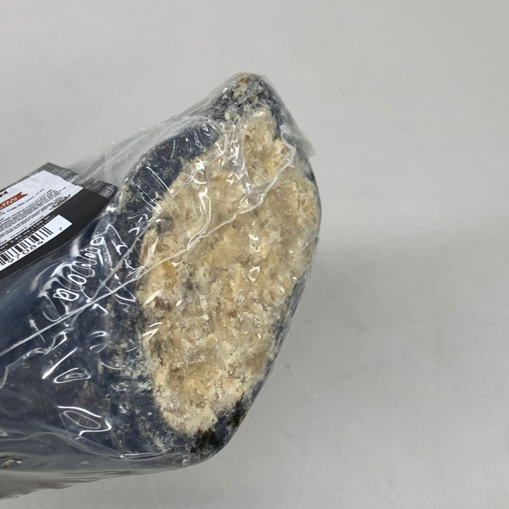 DENTLEY'S (12-PK) Filled Buffalo Horn Dog Treat Peanut Butter 5321651 BB 02/26