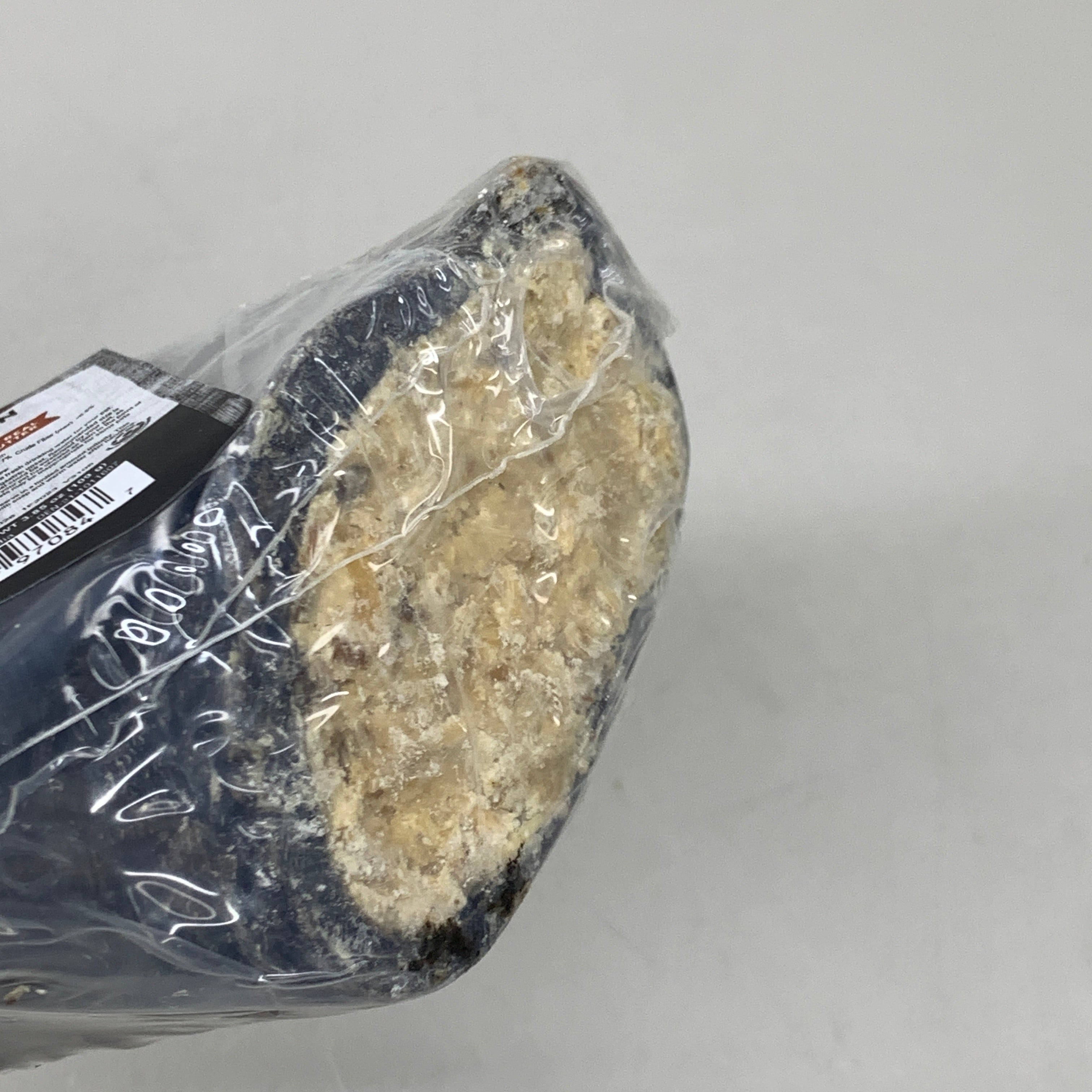 DENTLEY'S (12-PK) Filled Buffalo Horn Dog Treat Peanut Butter 5321651 BB 02/26