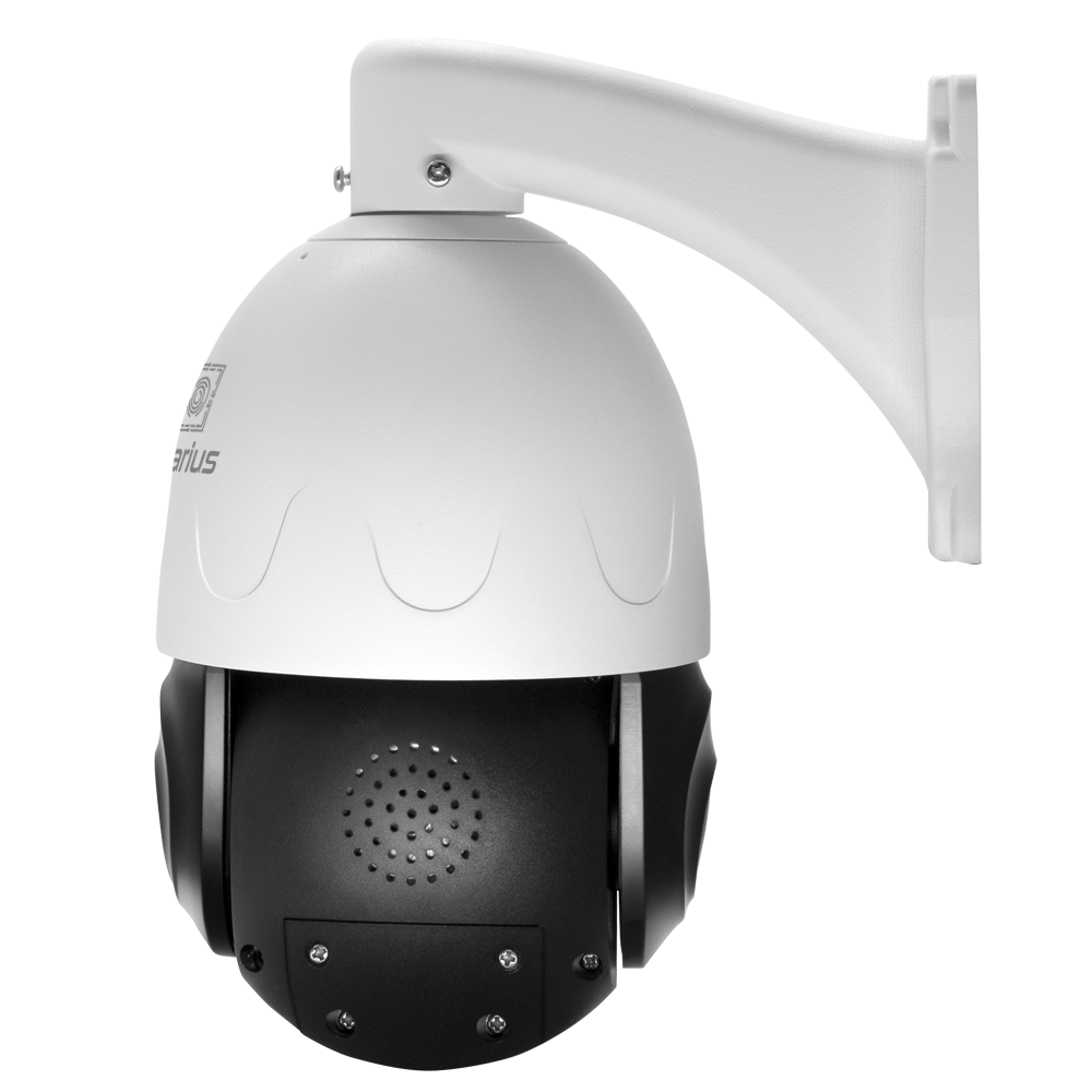 Silarius SIL-PTZ5MPX30AI 4.5" PTZ 5MP 5-150mm lens, High speed PTZ Dome, AI X30 Optical Zoom Outdoor Camera, built in Mic, ONVIF(NDAA Compliant)