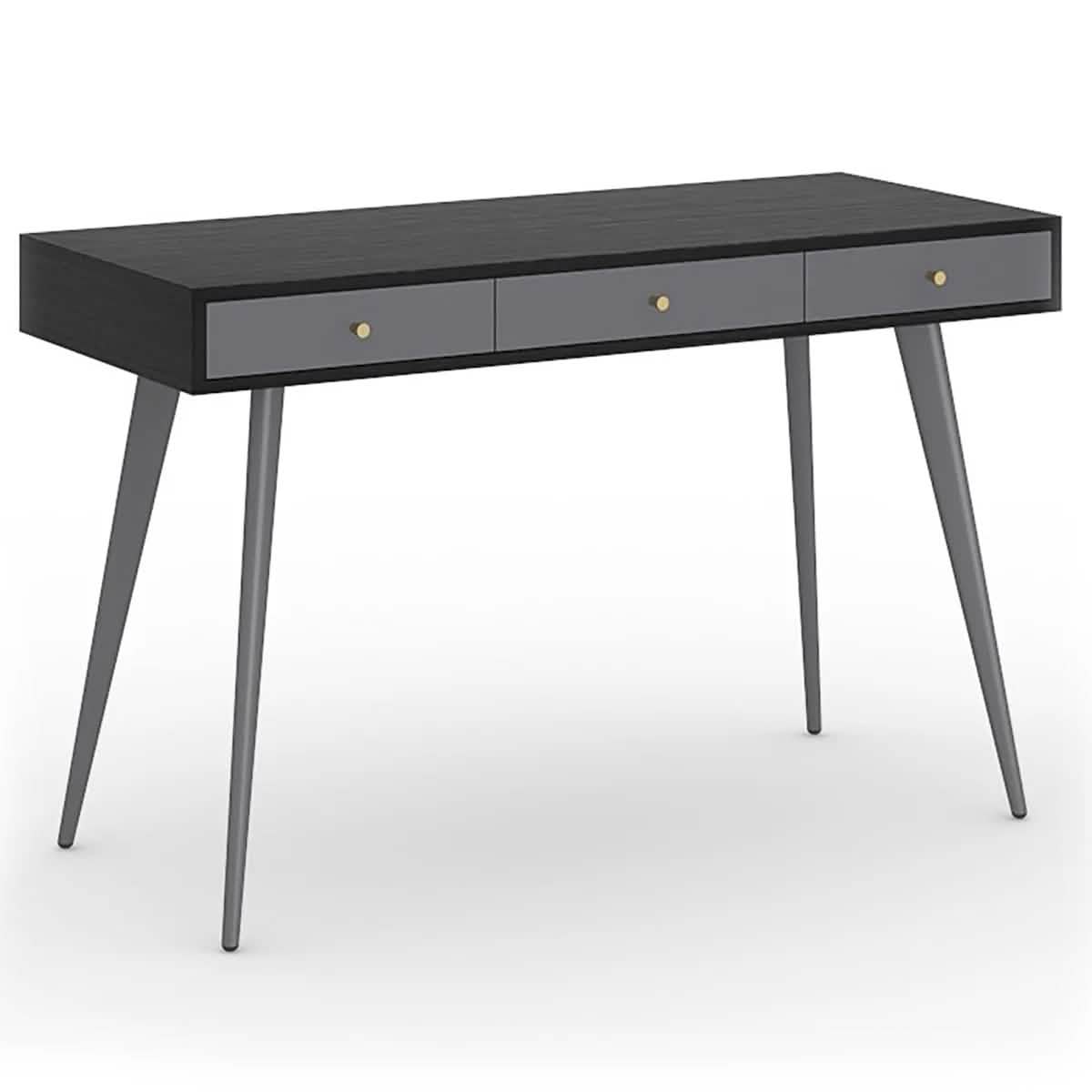 47" Home Office Desk with 3 Drawers