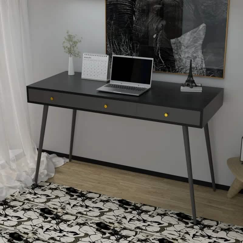 47" Home Office Desk with 3 Drawers