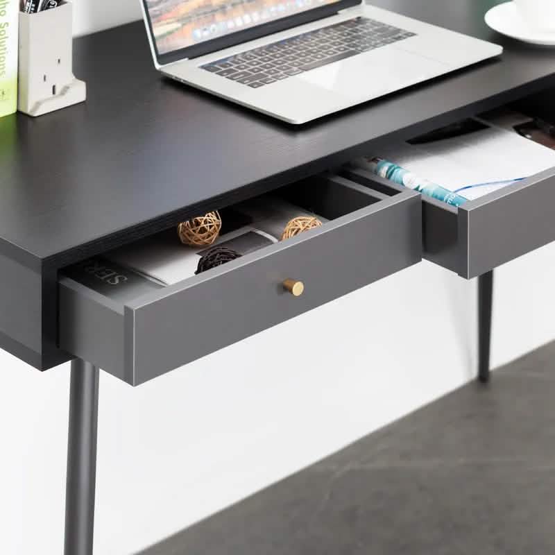 47" Home Office Desk with 3 Drawers