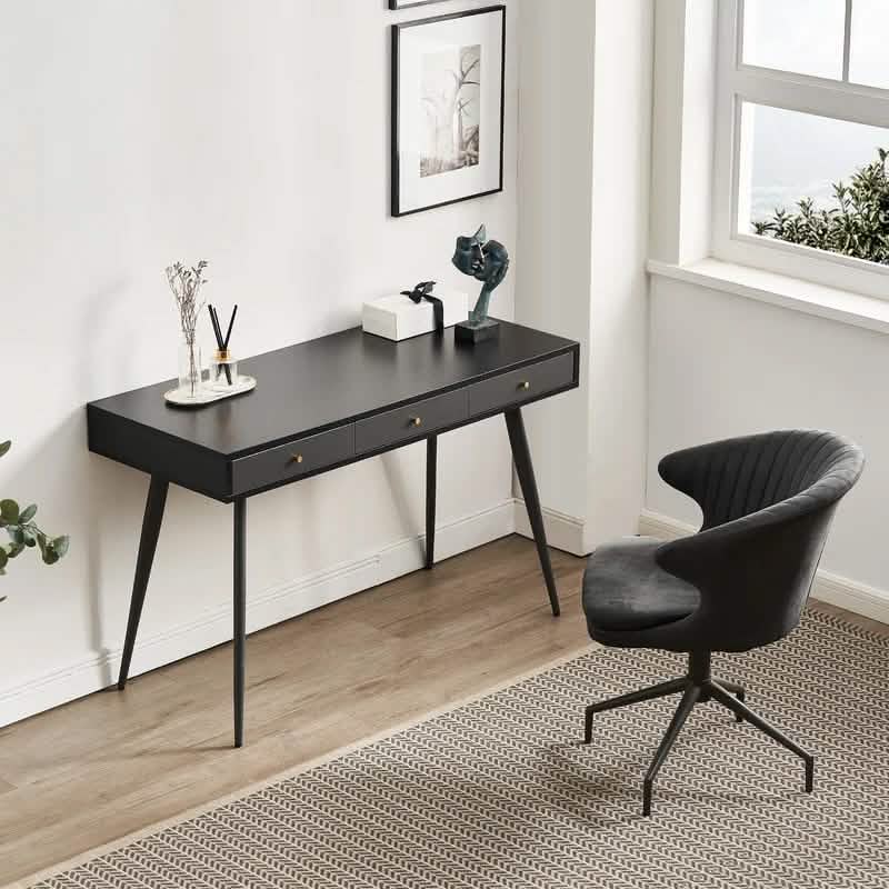 47" Home Office Desk with 3 Drawers