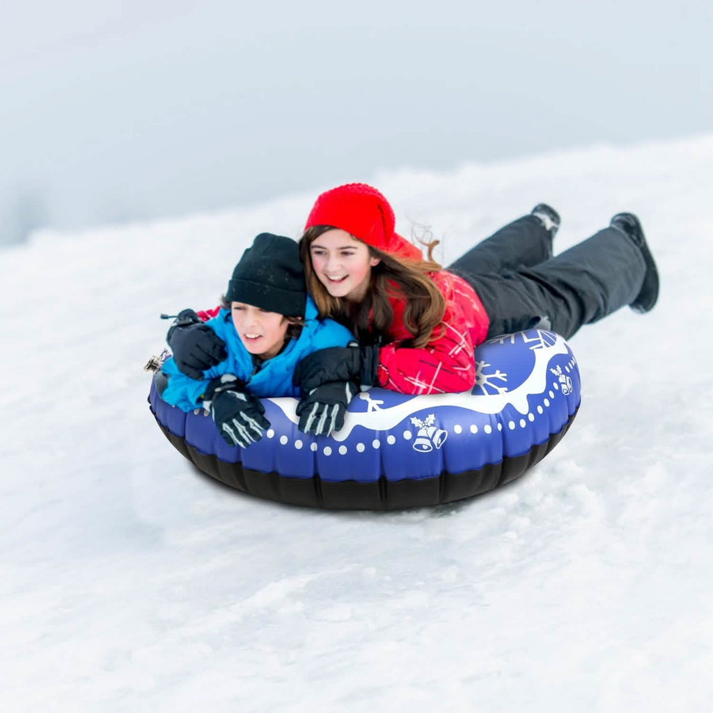 47-Inch Inflatable Snow Tube