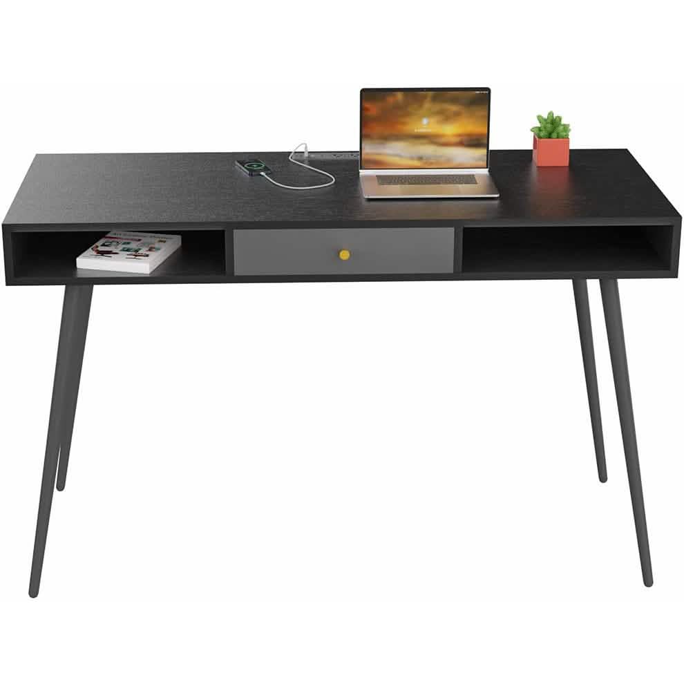 47" Mid Century Modern Desk