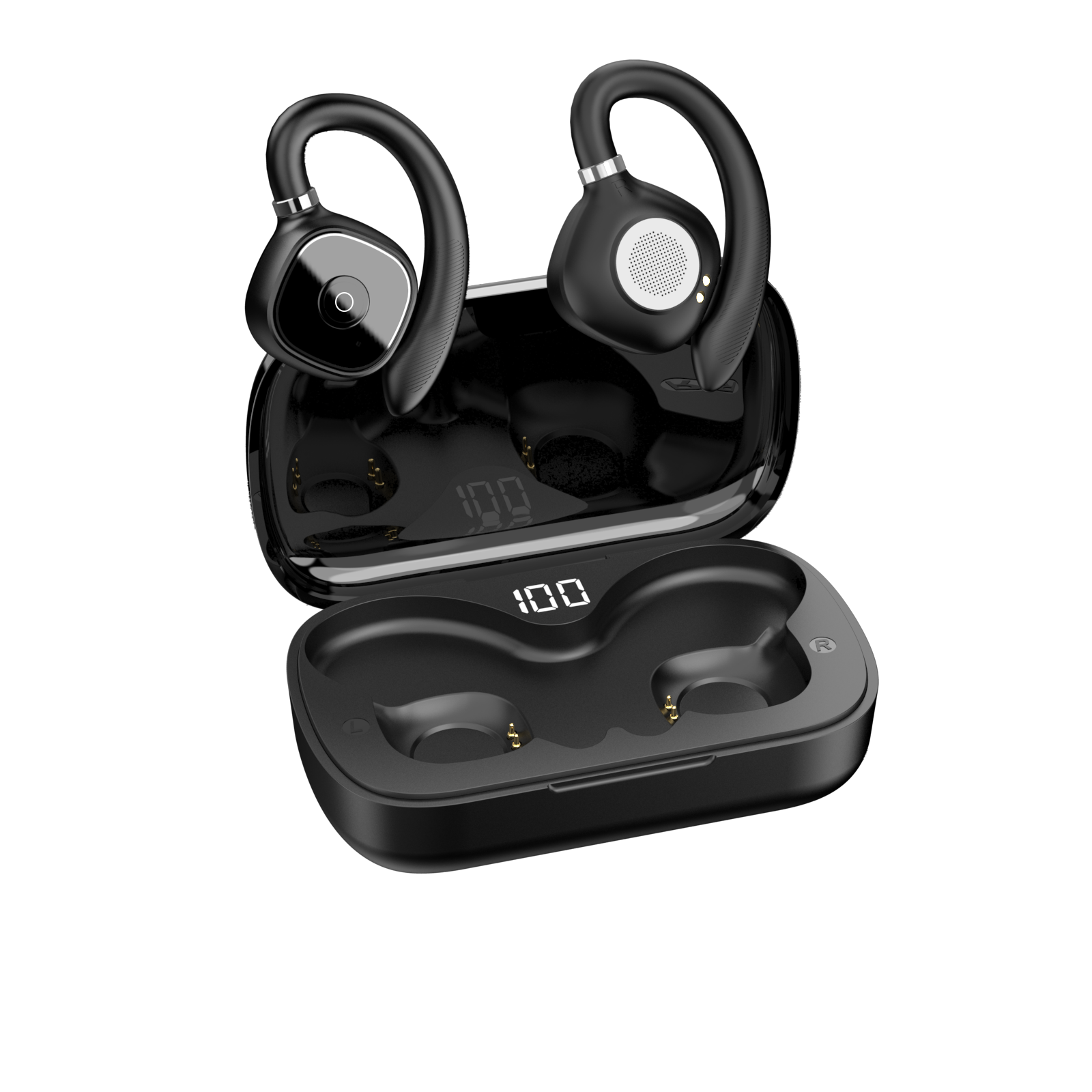 Earhook Air Conduction Bluetooth Music Headset