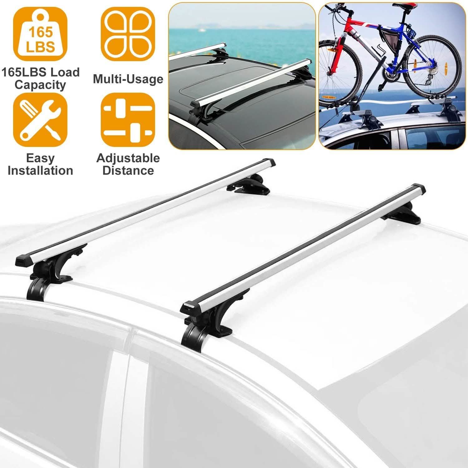 47.24-Inch Universal Top Roof Rack Cross Bar