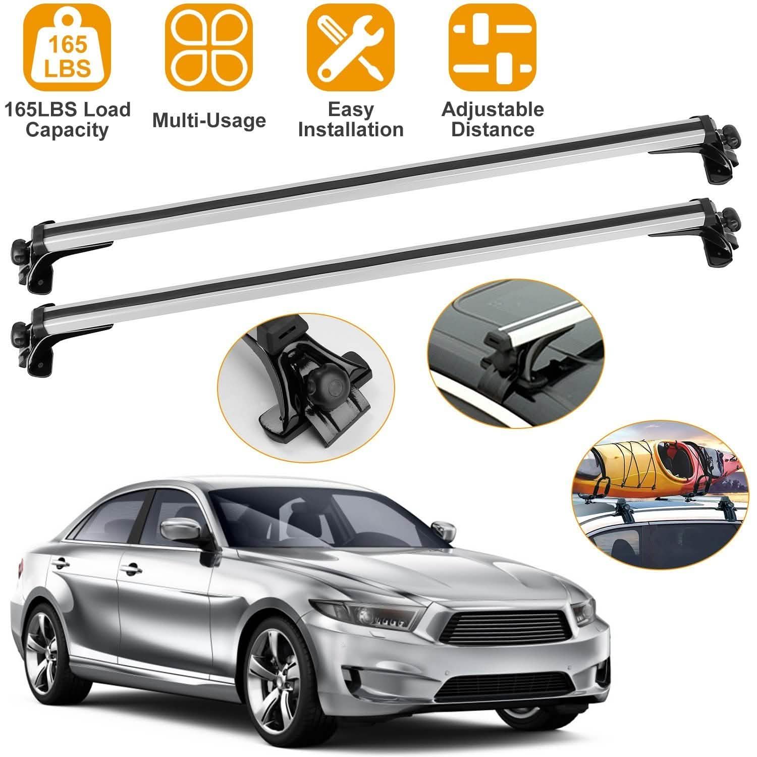 47.24-Inch Universal Top Roof Rack Cross Bar