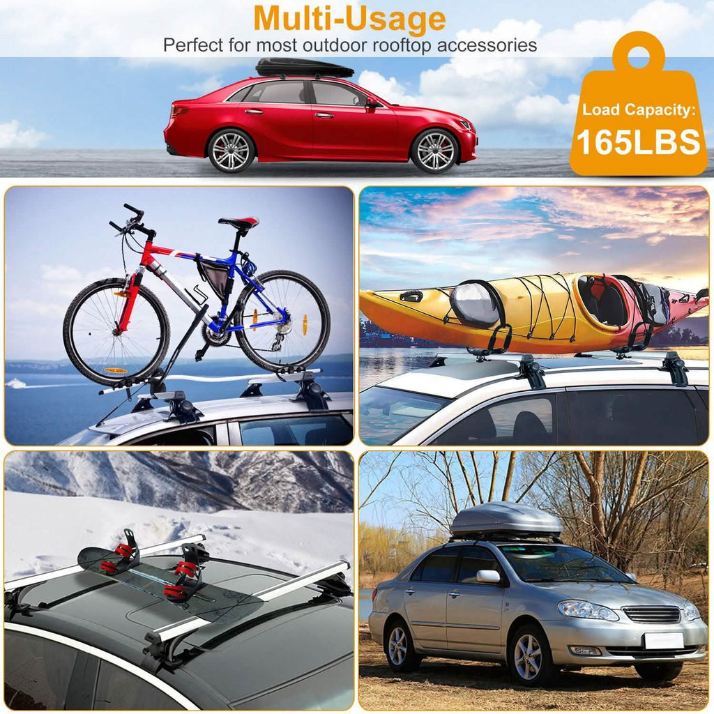 47.24-Inch Universal Top Roof Rack Cross Bar