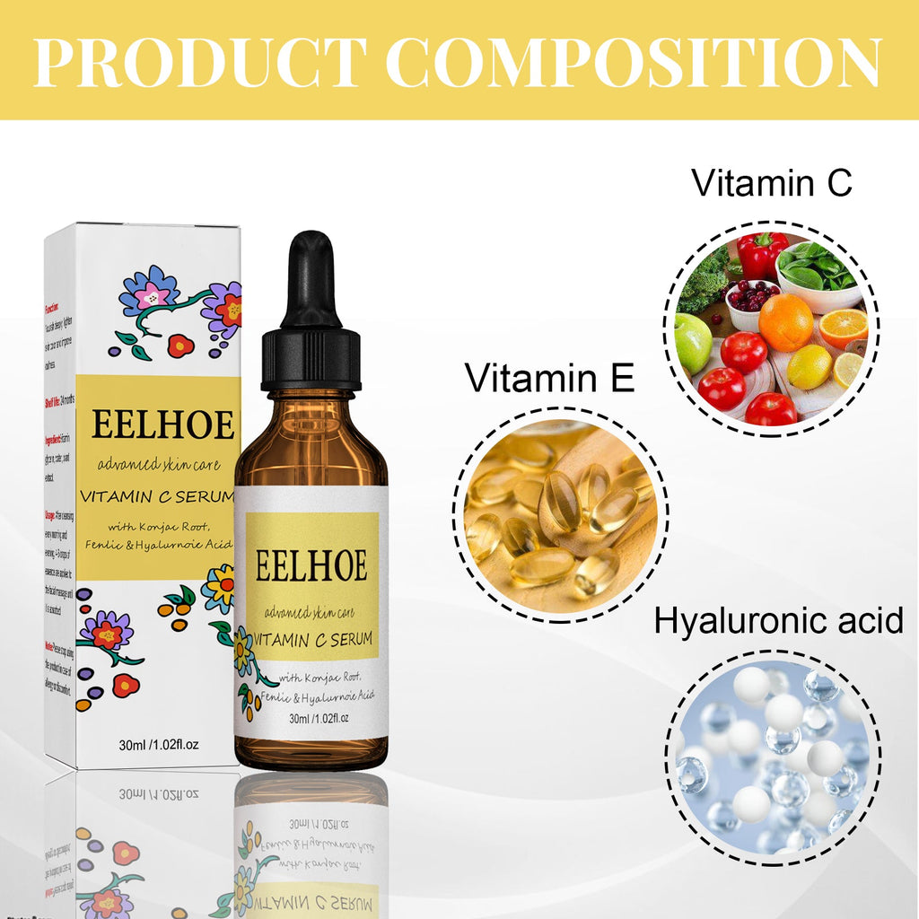 Vitamin C Essence, Brightens Skin, Moisturizes Shrink Pores Firming And Anti-Wrinkle Solution