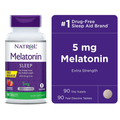 Natrol Melatonin 5mg Fast Dissolve Tablets Strawberry (90 ct)