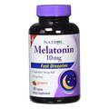 Natrol Melatonin 10mg Fast Dissolve Tablets Strawberry (100 ct)