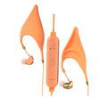 Cute Cartoon Earphone In Ear Headphones With Mic 3.5mm Wired Gaming Headset Cosplay Elf Ears Earphones Best Gift For Girls Kids