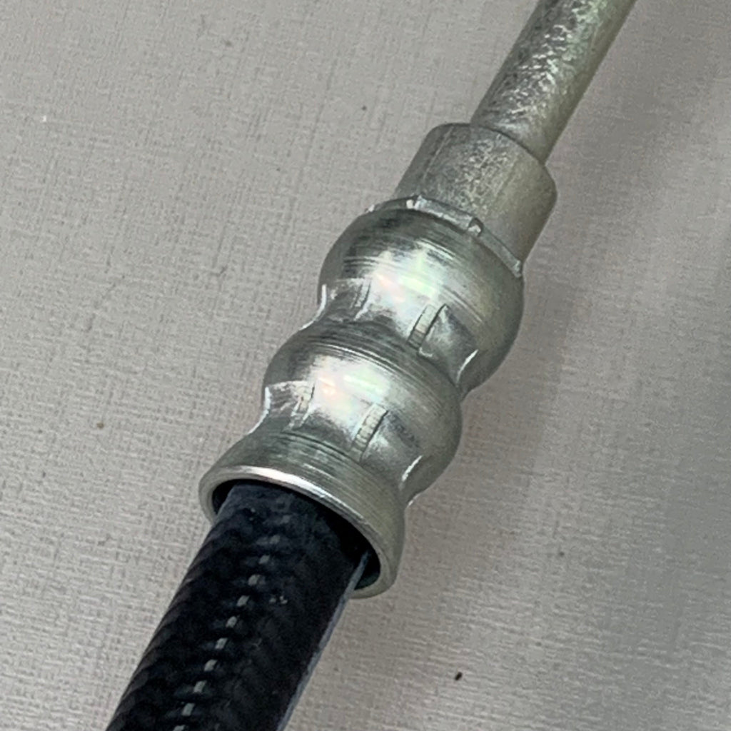 BECK ARNLEY Brake Hydraulic Hose Rear Right Passenger For Volkswagen 073-1822