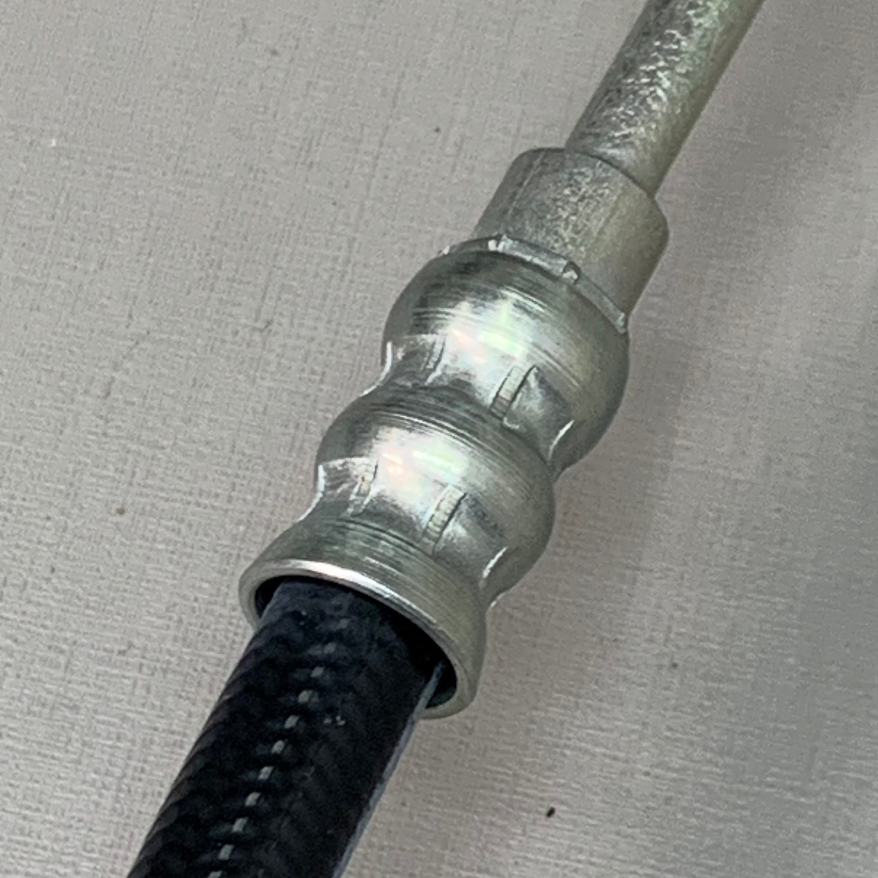 BECK ARNLEY Brake Hydraulic Hose Rear Right Passenger For Volkswagen 073-1822