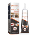 Fabric Sewing Glue, Fabric Sewing Rubber Shoe Pad Clothes Jeans Torn Repair Fabric Glue
