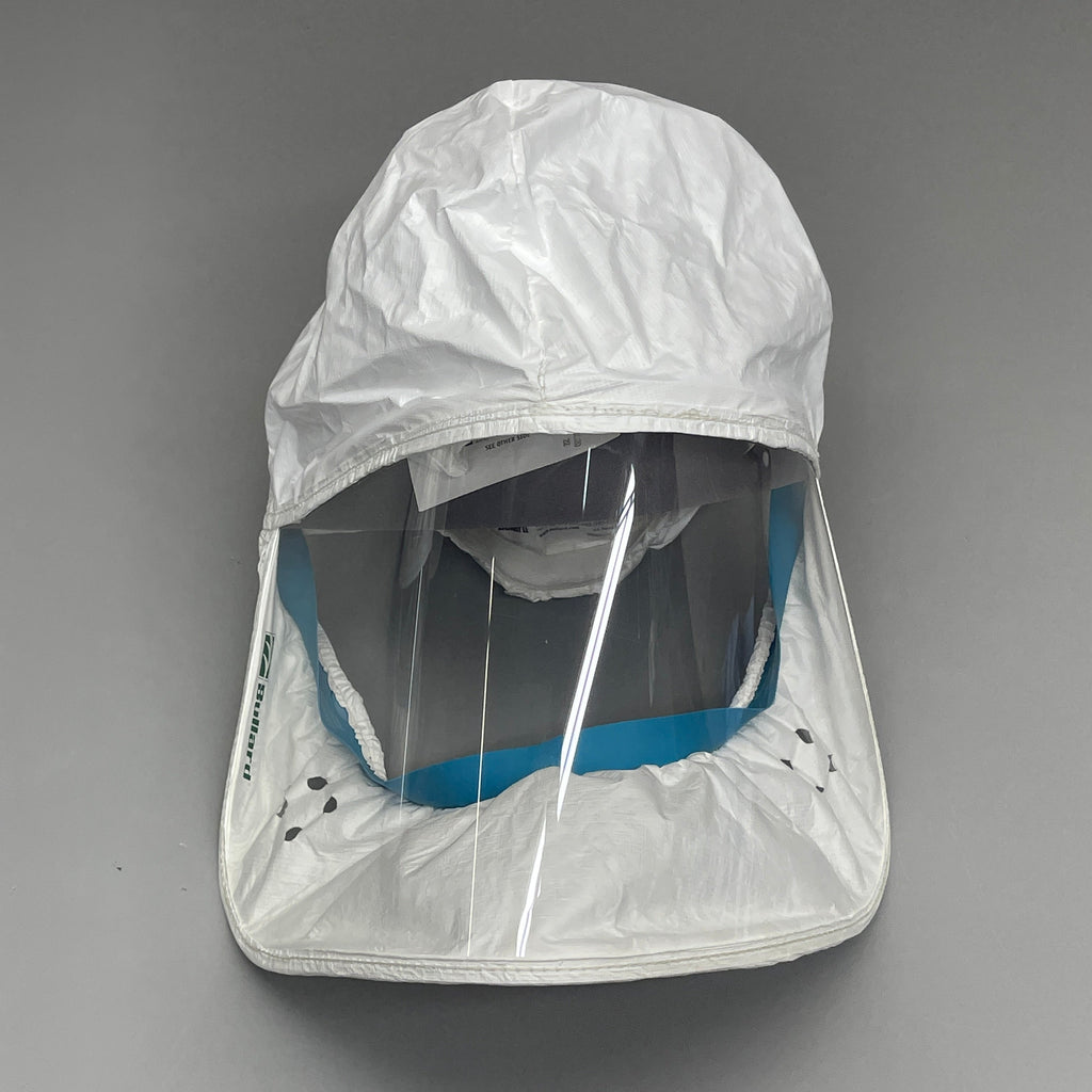 BULLARD (2 PACK) Respirator Hood FacePiece Medium 20LFL (for CC20 or PA20/PA30) 8/2011 (New / Old Stock)