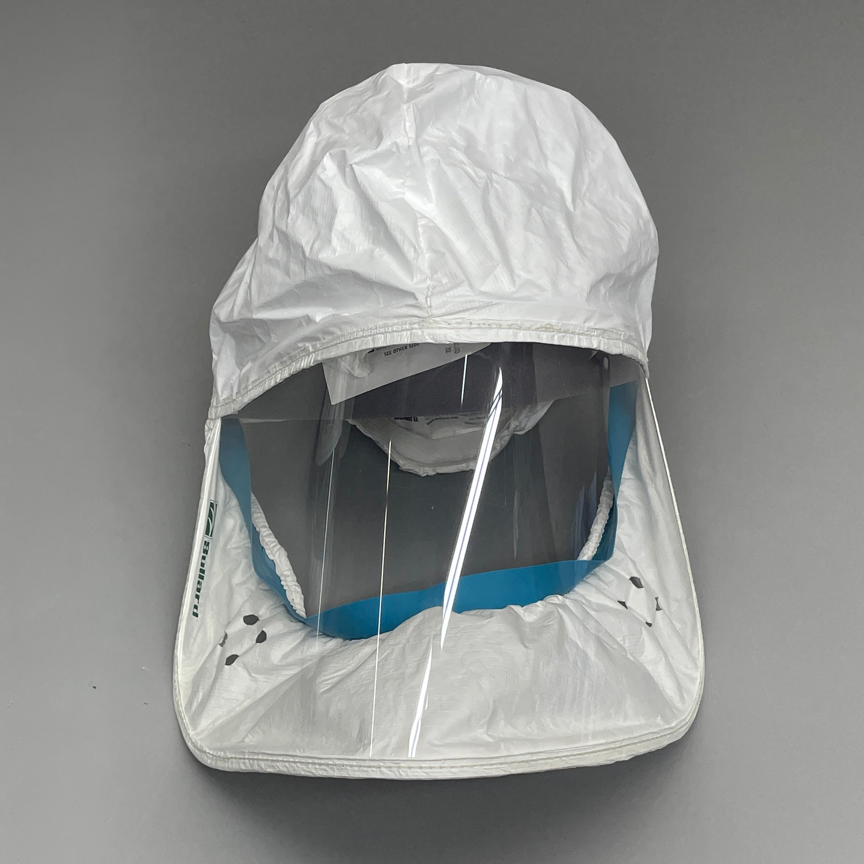 BULLARD (2 PACK) Respirator Hood FacePiece Medium 20LFL (for CC20 or PA20/PA30) 8/2011 (New / Old Stock)