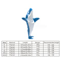 Cartoon Shark Sleeping Bag Pajamas Office Nap Shark Blanket Karakal High Quality Fabric Mermaid Shawl Blanket For Children Adult