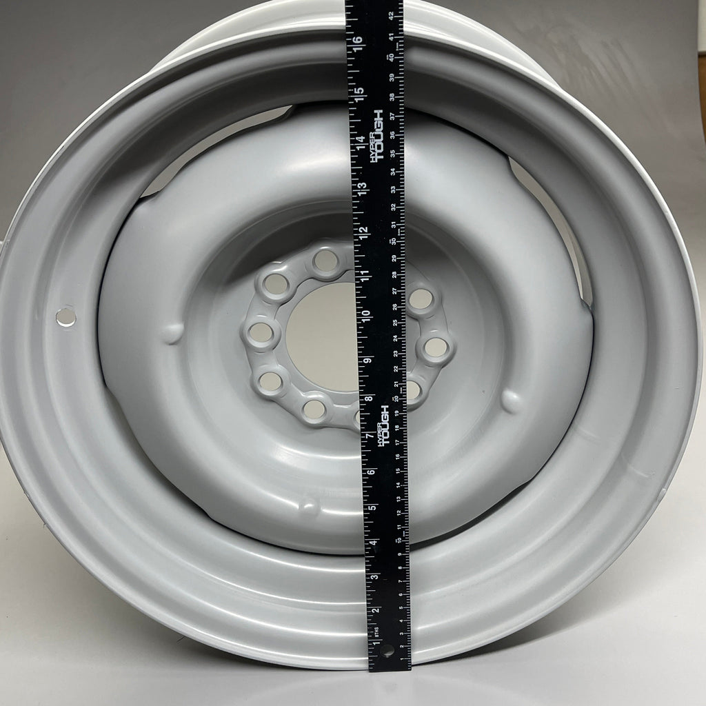 WHEEL VINTIQUES 14 Series Gennie Grey Primered Wheel 14-5712042 (New)