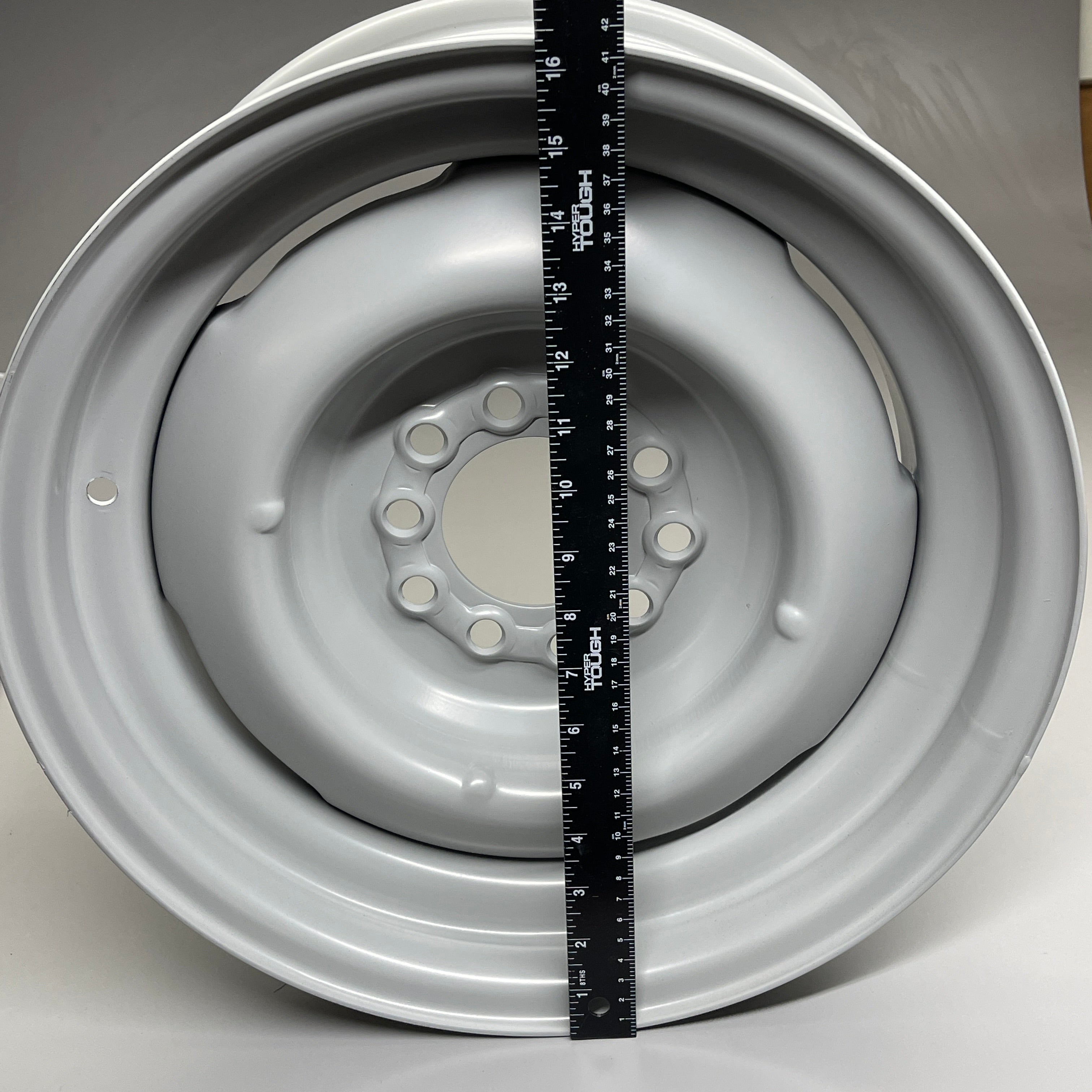 WHEEL VINTIQUES 14 Series Gennie Grey Primered Wheel 14-5712042 (New)