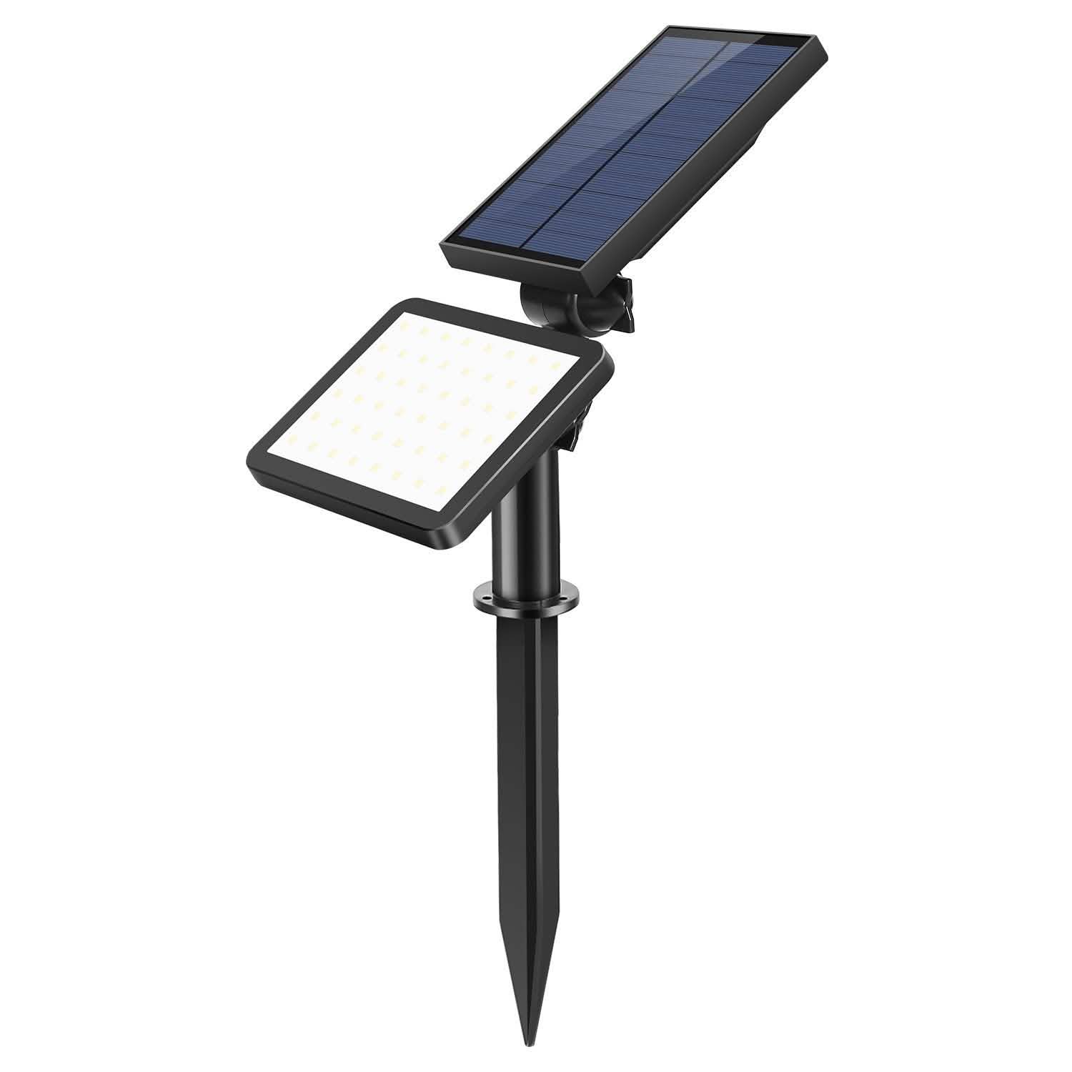 48 LED Solar Spotlight Outdoor