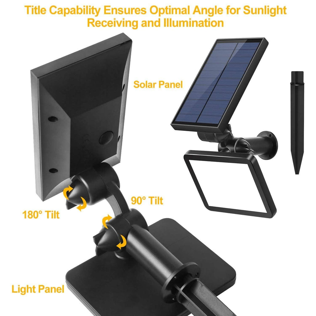 48 LED Solar Spotlight Outdoor