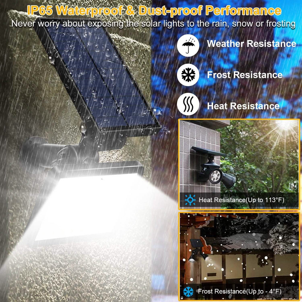 48 LED Solar Spotlight Outdoor