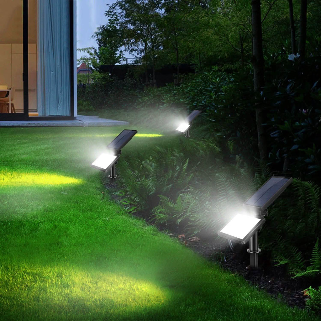 48 LED Solar Spotlight Outdoor