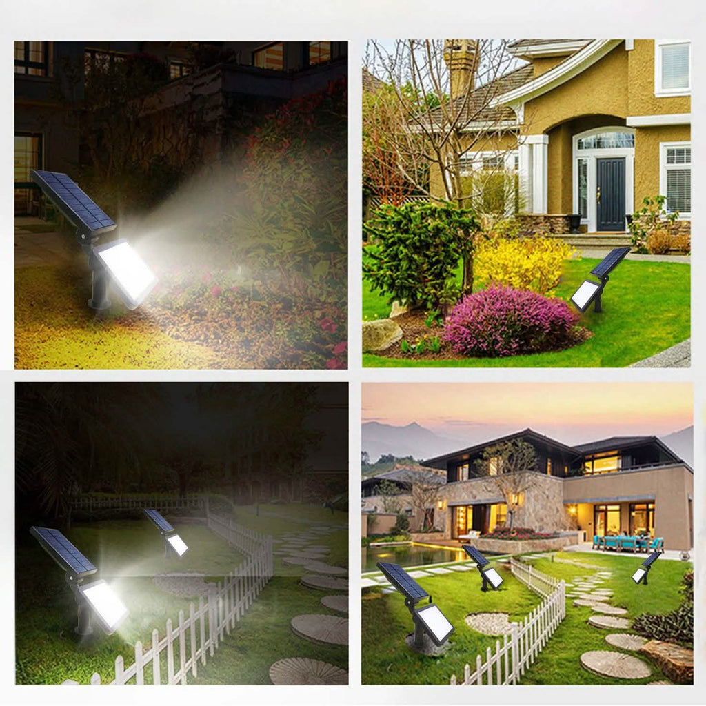 48 LED Solar Spotlight Outdoor