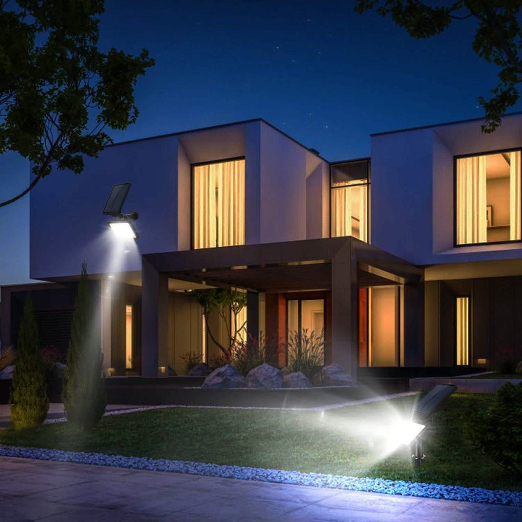 48 LED Solar Spotlight Outdoor