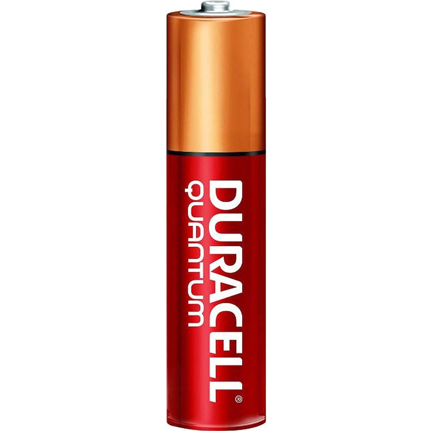 48-Pack: Duracell - Quantum AAA Alkaline Batteries