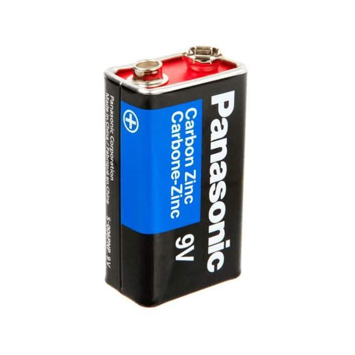 48-Pack: Panasonic Super Heavy Duty 9V Batteries
