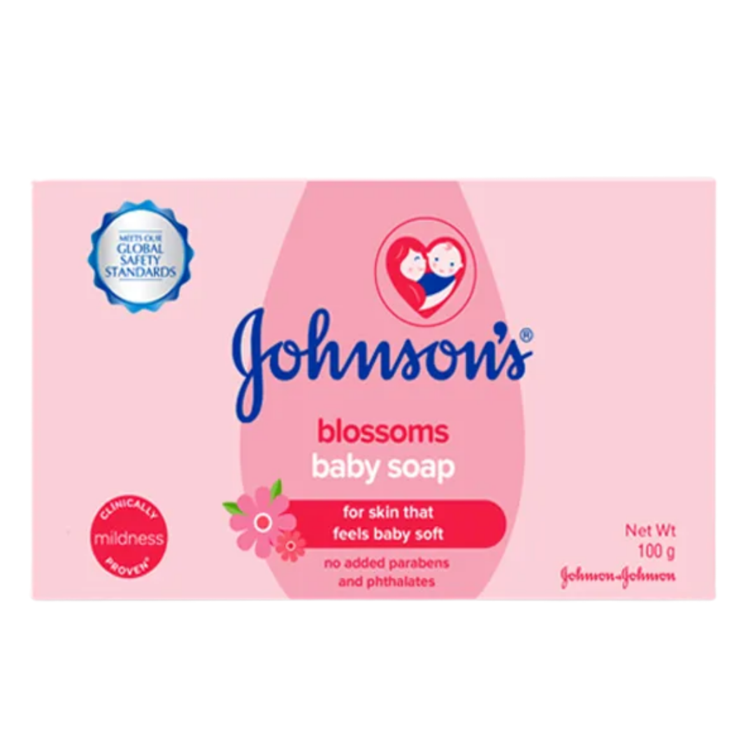 Johnson's Baby Blossom Soap Bar (3.5oz)