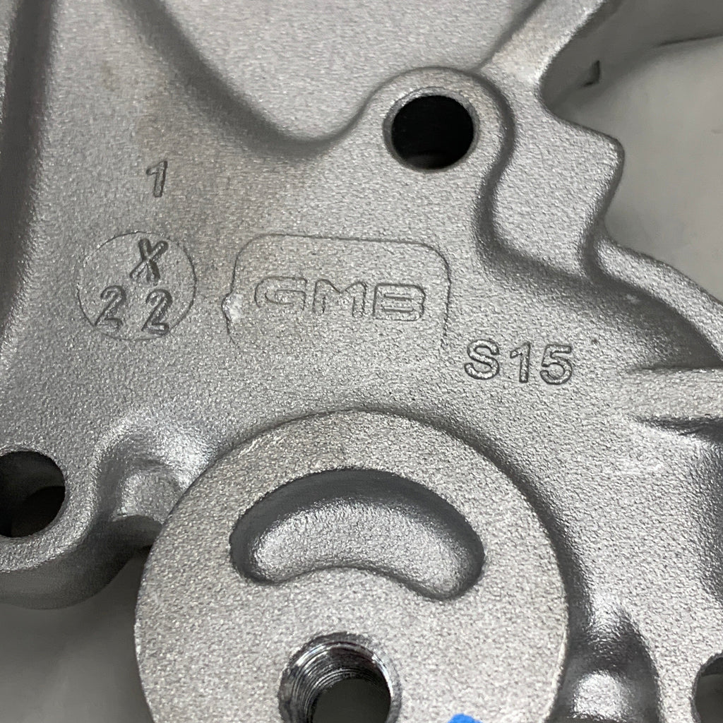 GMB Engine Water Pump for Suzuki/Pontiac/Geo/Chevrolet Vehicles 187412 165-1150