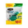 Schick Exacta2 Sensitive Disposable Razors Twin Blade (18ct)