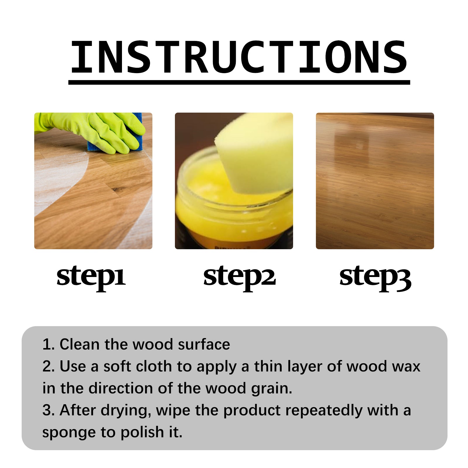 Furniture Restoration Beeswax, Furniture Beautification Polishing Maintenance Cleaning Care Beeswax