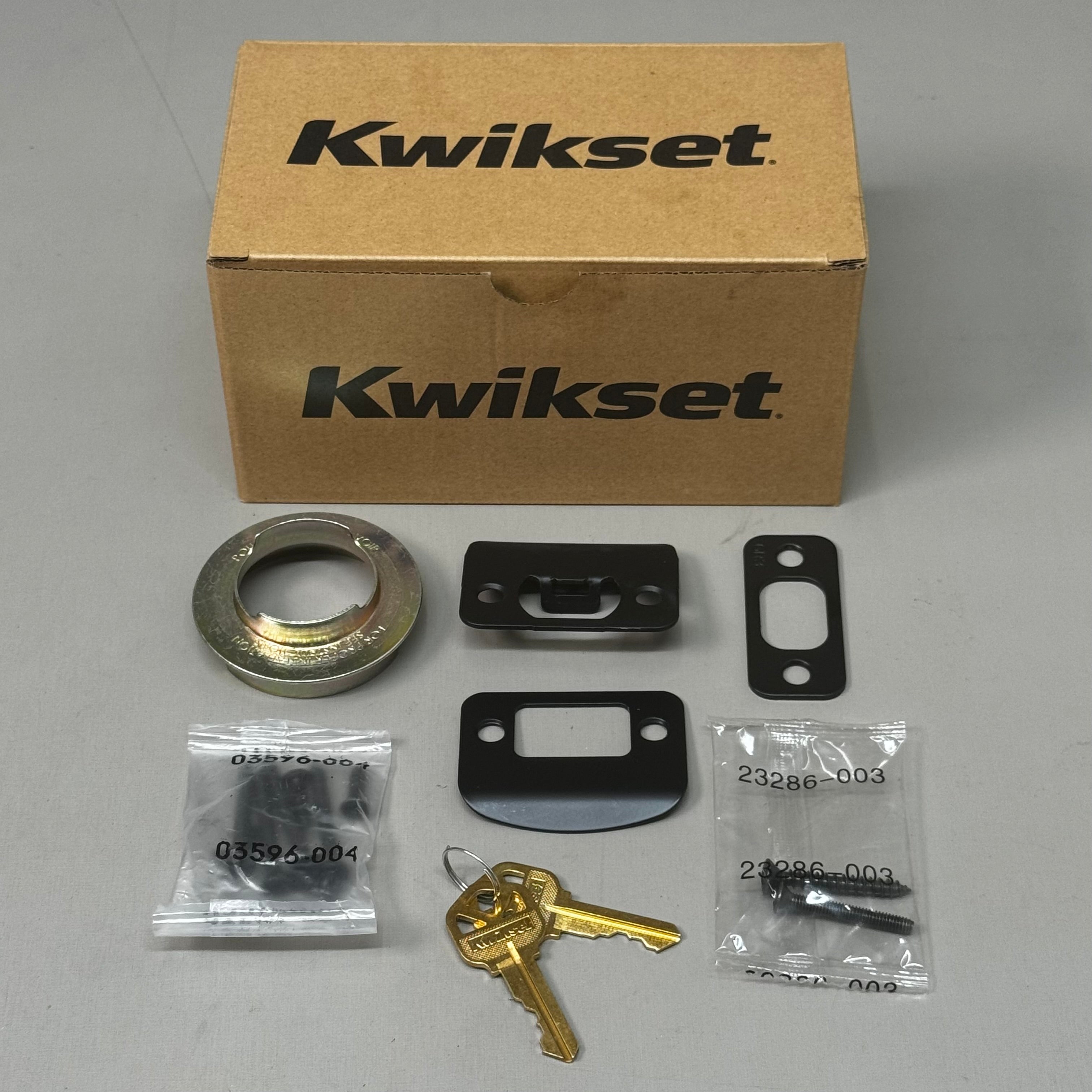 KWIKSET Amador Handleset Deadbolt Keyed 1 Side Exterior Only Smart Key 96870-148