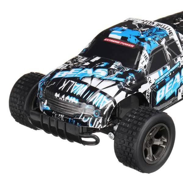 48KM/H 2.4ghz 1:20 Remote Control Car High Speed RC Truck